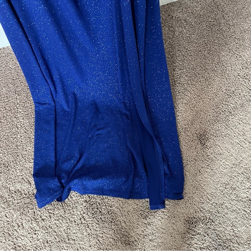 Vintage Next Up Women's 5/6 One Shoulder Formal Dress NWT - Picture 5 of 8